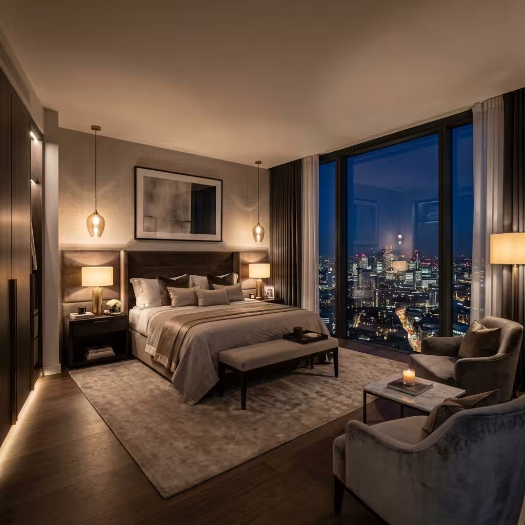 Godrej Brooklyn Avenue 3 BHK Luxe residence interior Kukatpally