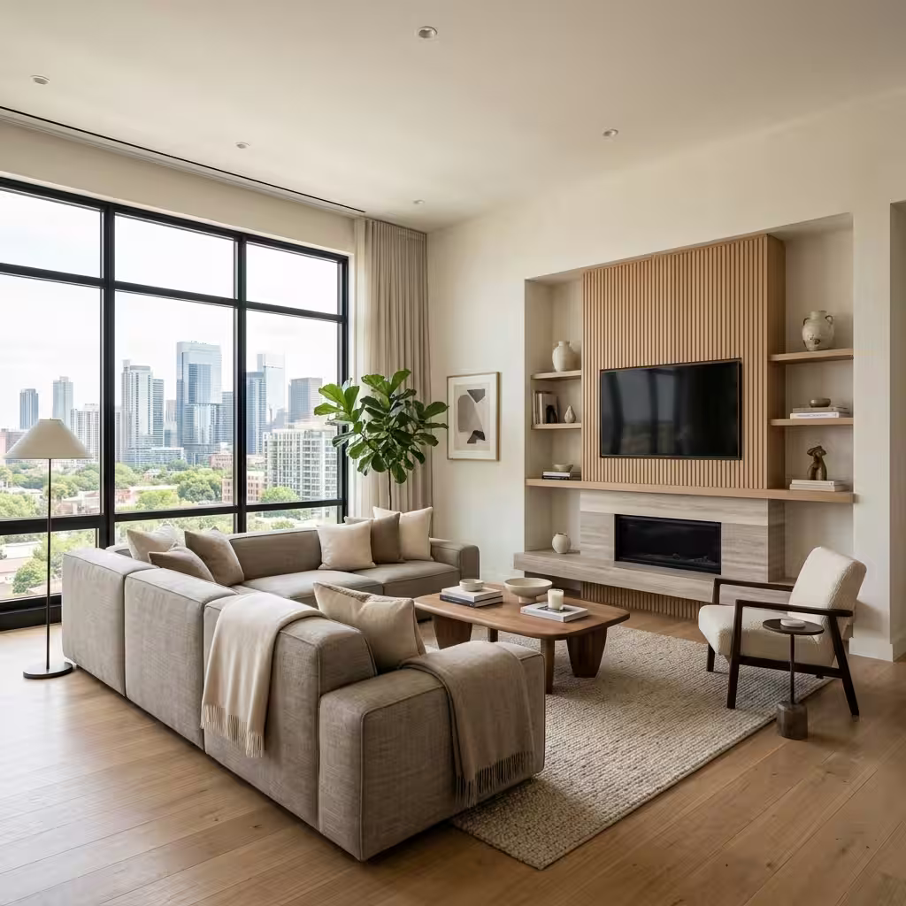 Godrej Brooklyn Avenue 3 BHK Premium residence interior Kukatpally