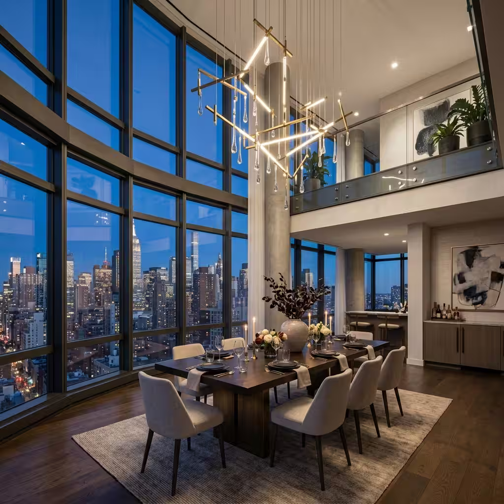 Godrej Brooklyn Avenue 4 BHK Luxury residence interior Hyderabad
